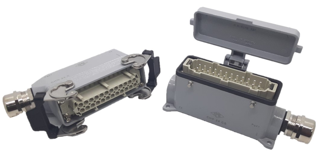 Connecteur Elmi 24 pin